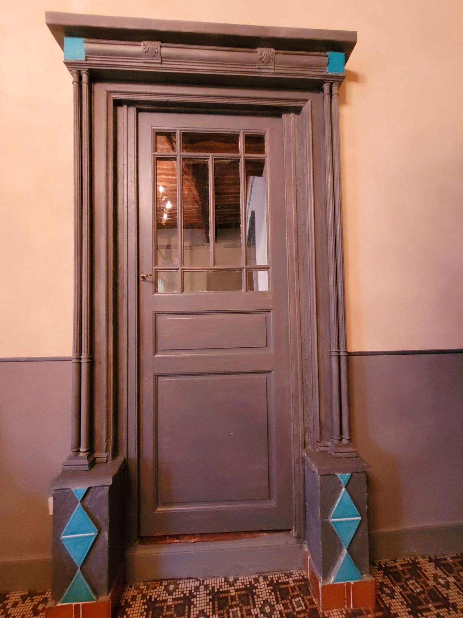 Au Puits De La Fontaine 호텔 Tavernes 객실 사진